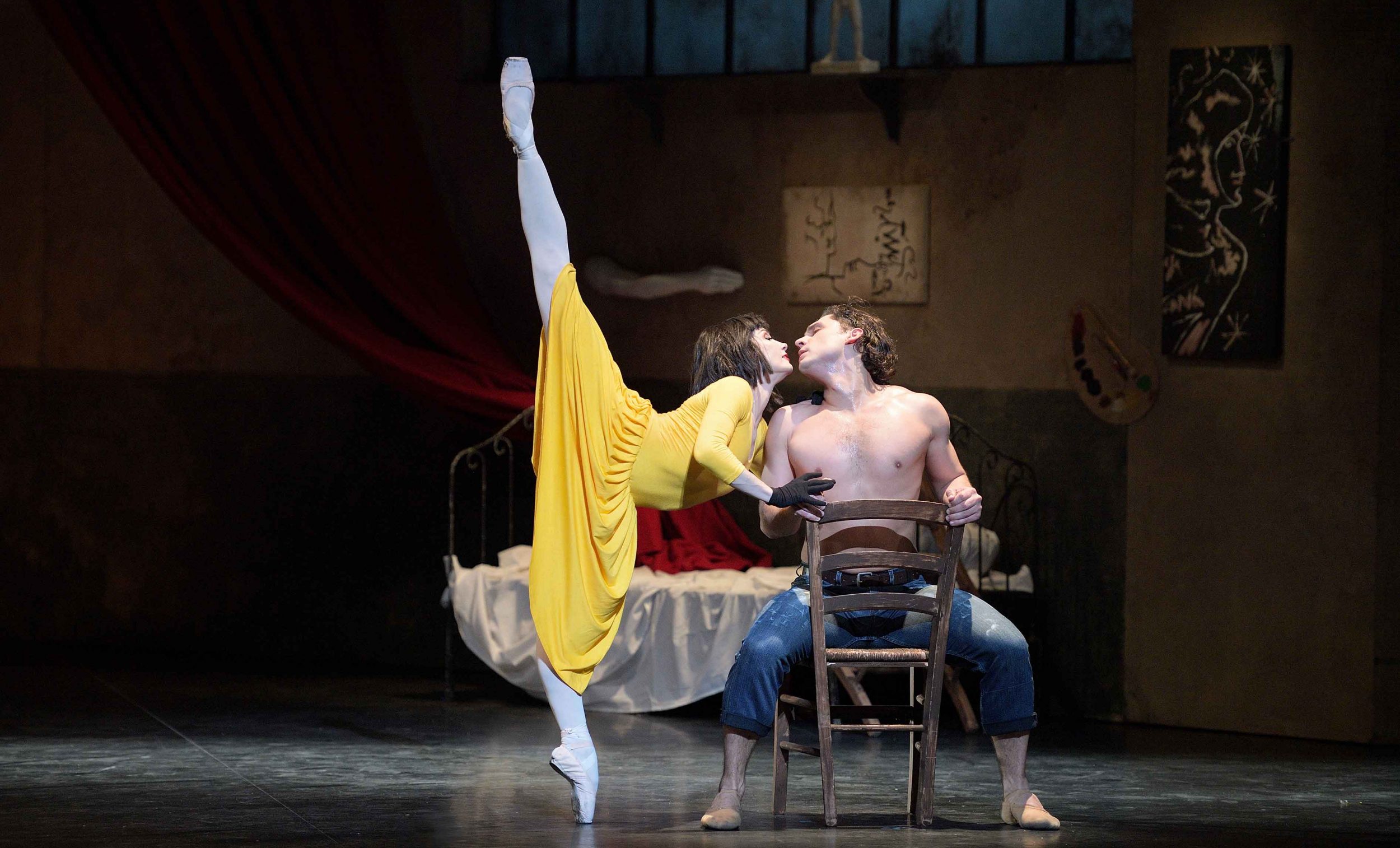 Le Jeune Homme Et La Mort La Sylphide English National Ballet