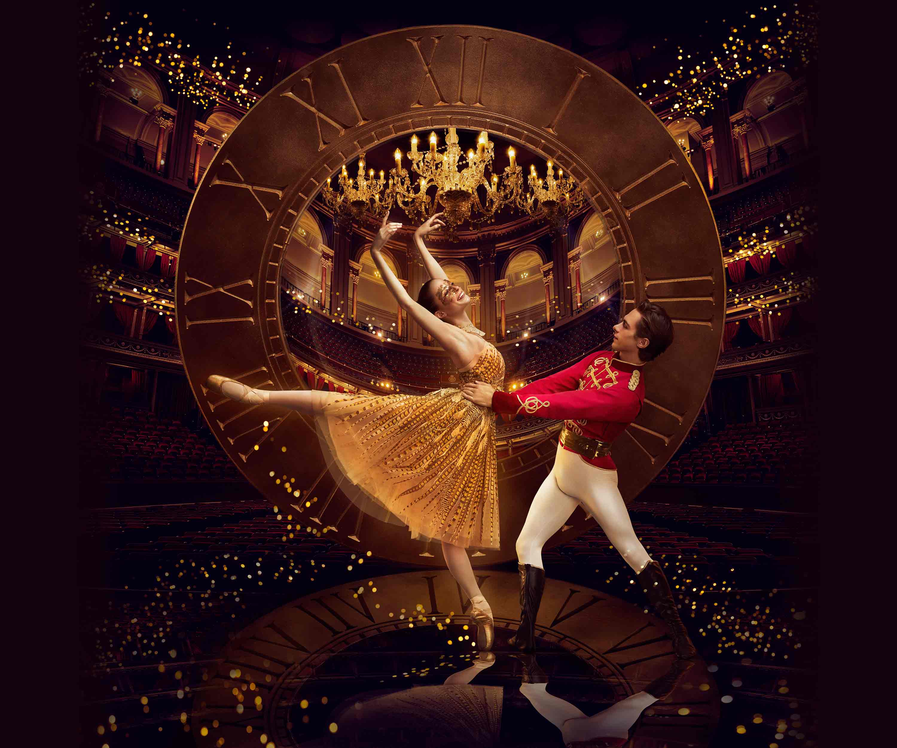 Cinderella In The Round English National Ballet