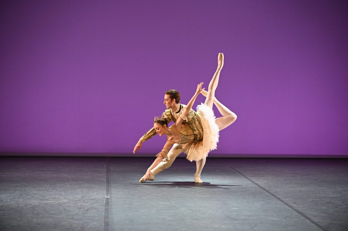 Emerging Dancer 2024 English National Ballet   Chloe Keneally And Eric Snyder Dancing The Sleeping Beauty In Emerging Dancer 2022 C Laurent Liotardo 2 1200x798 