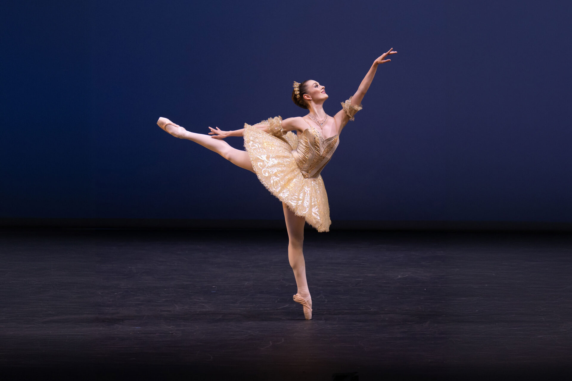 Angela Wood in Theme and Variations © Photography by ASH