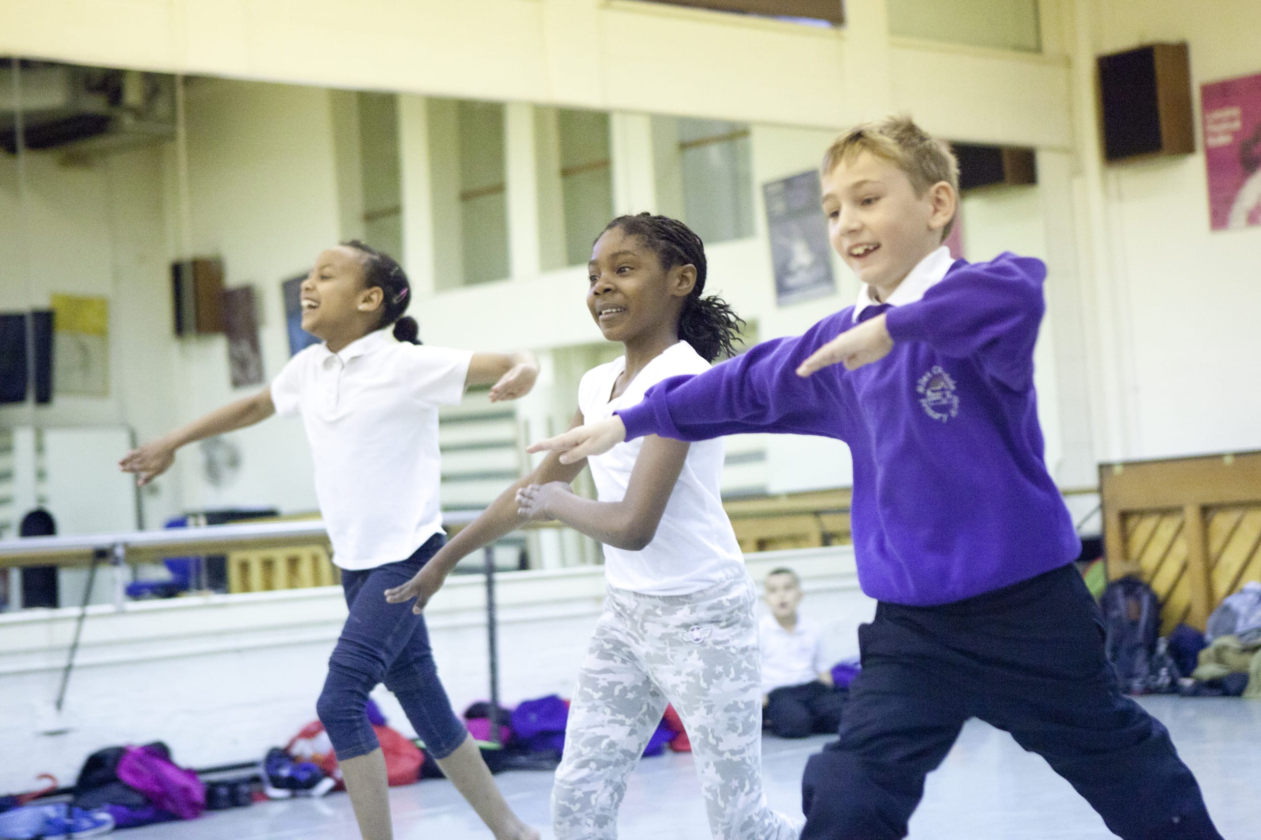 Discover! Creative Careers Week 2024 English National Ballet